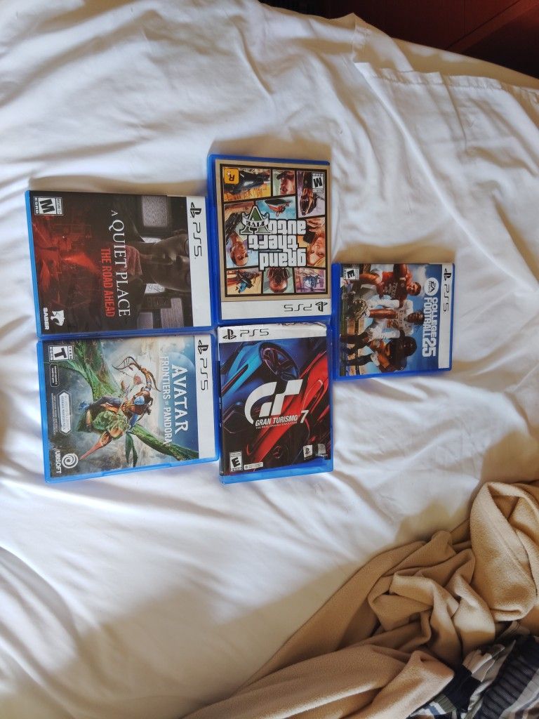 PS5 Games