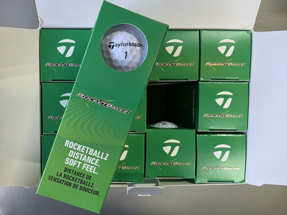 Taylor Made / Rocket Ballz / Golf Balls