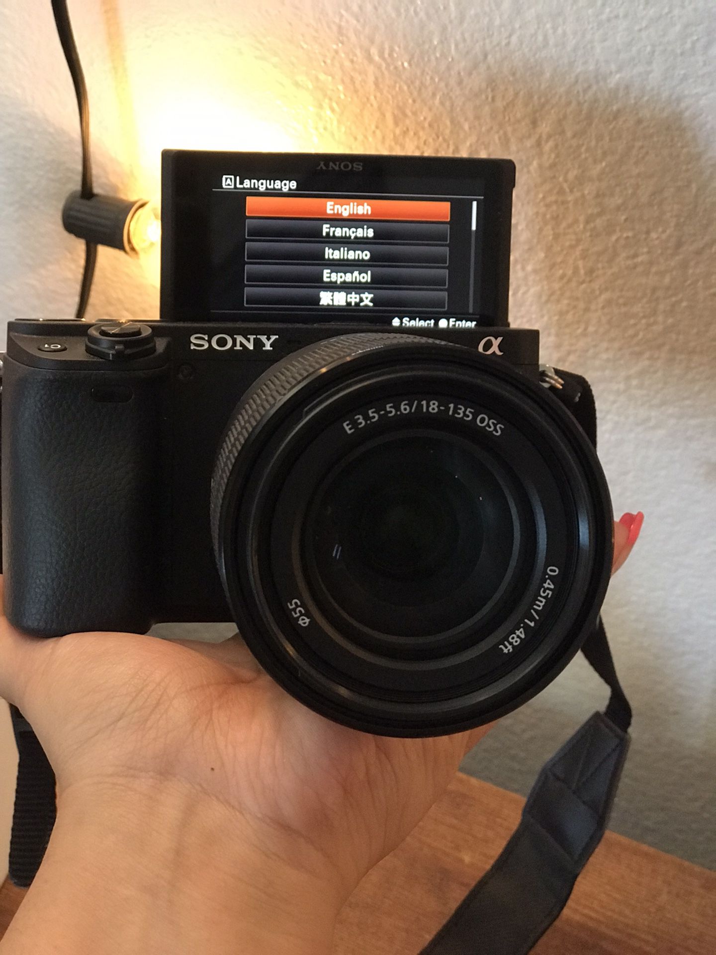 Sony A6400 W 18-135 mm Lens 