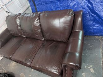 Leather Couch