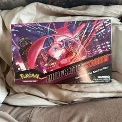 Pokemon - Fusion Strike Build And Battle Stadium