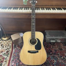 Marquis By Harmony Acoustic Guitar HM-400 Korea Made