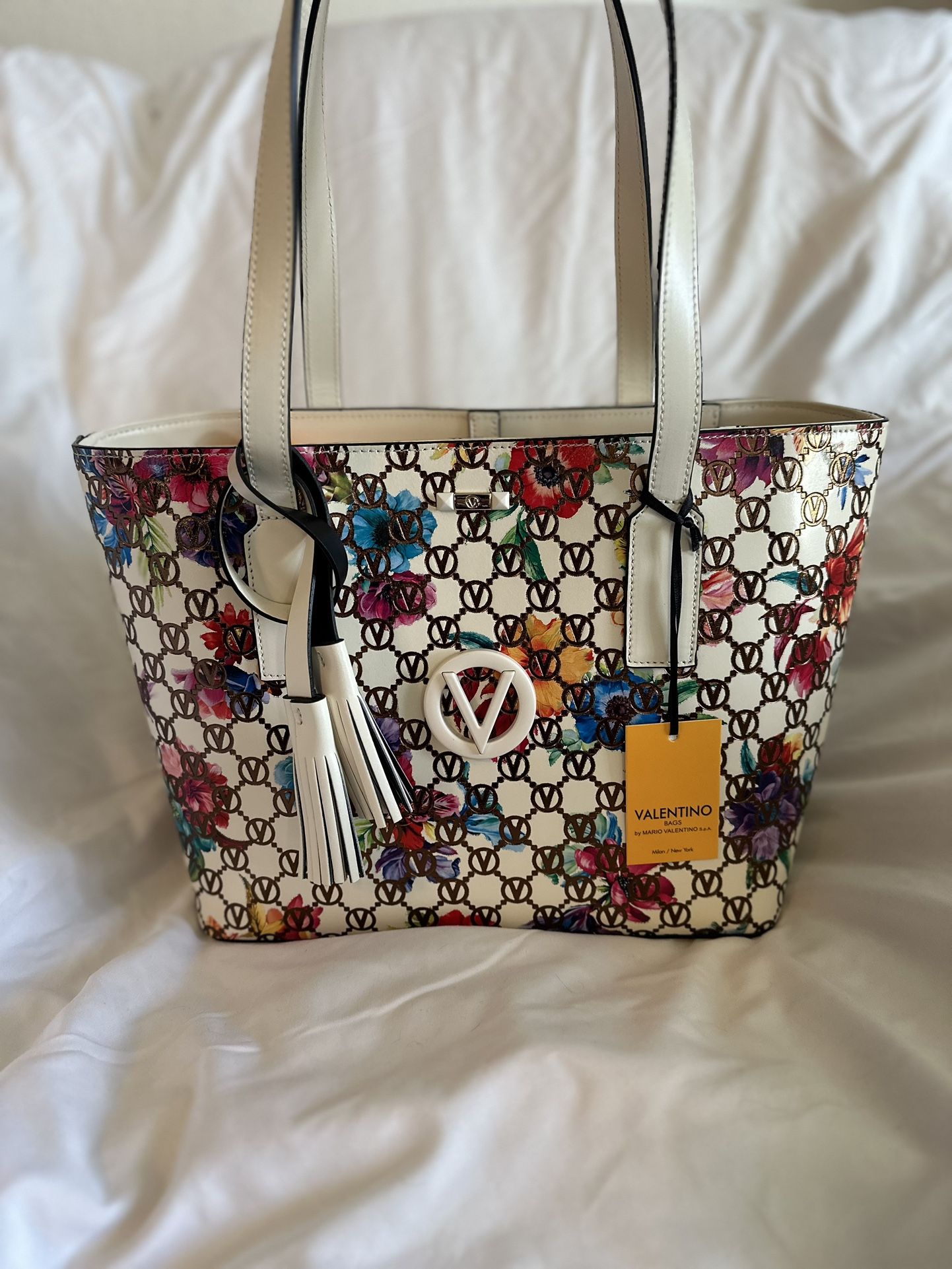 Valentino Tote With Dust Bag Willing To Trade