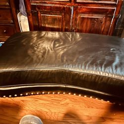 Beautiful Leather Divan 