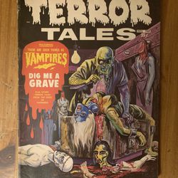 Terror Tales November 1969 Featuring There Are Such Things As Vampires 