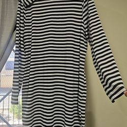 Shein Hooded Long Sleeve Dress
