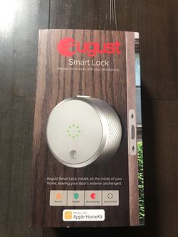 August smart lock