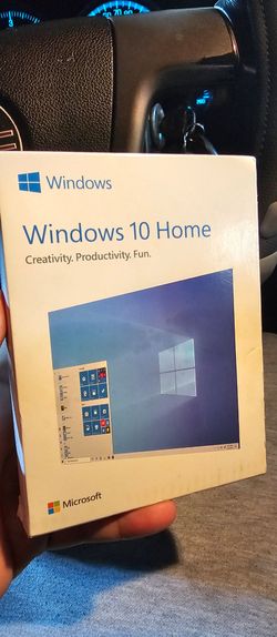 Microsoft Windows 10 Home 32 64 Bit English USB Retail Boxed Sealed Original