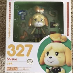 Brand new in box! Good Smile Nendoroid Series: 327 Isabelle (Shizue)