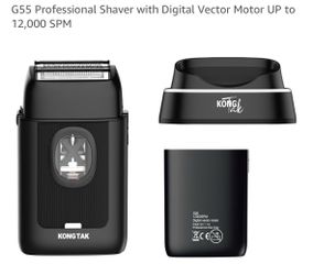 Kongtak G55 Professional Electric Foil Shaver