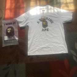 Bape Tee Shirt Size M