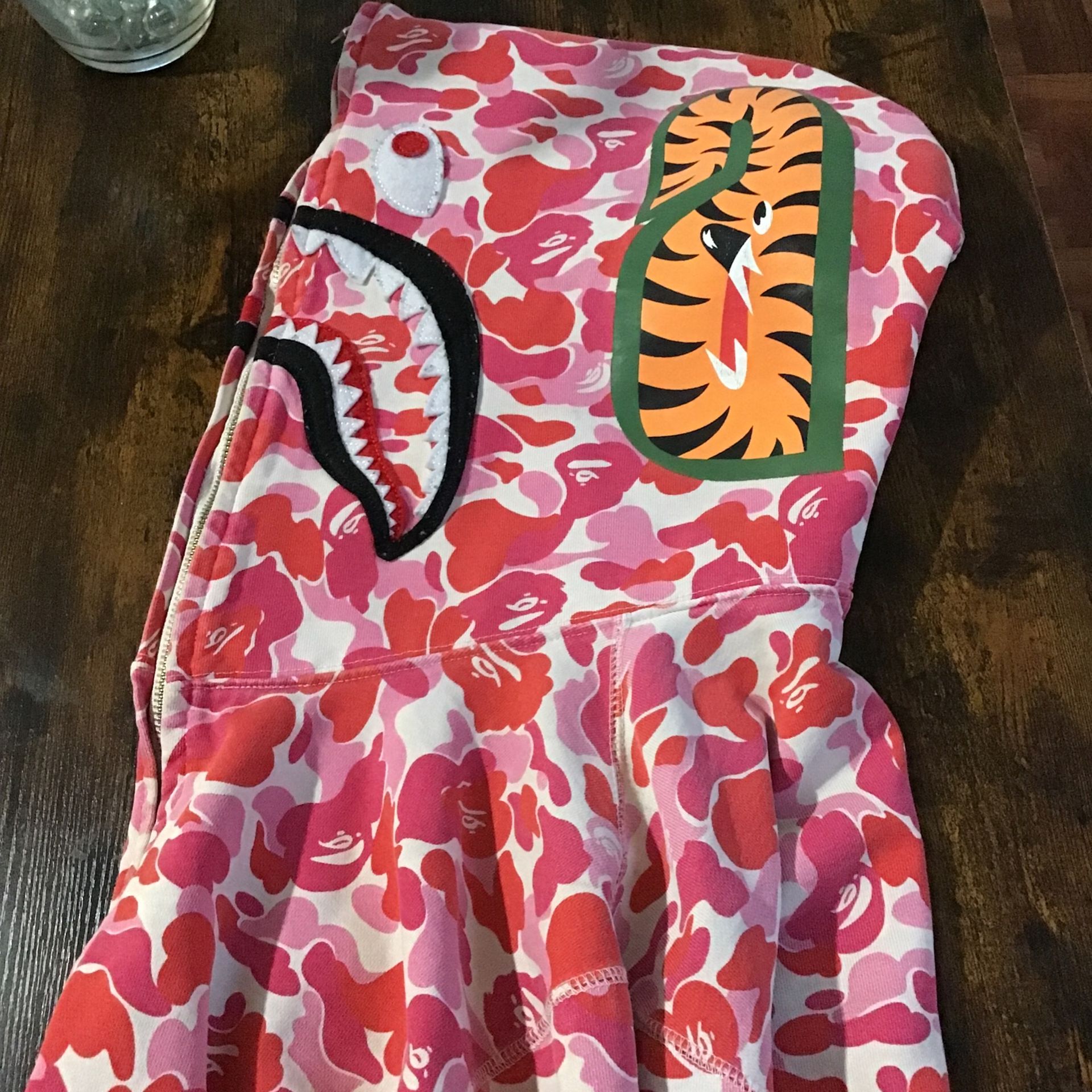 PINK BAPE HOODIE💕🏆
