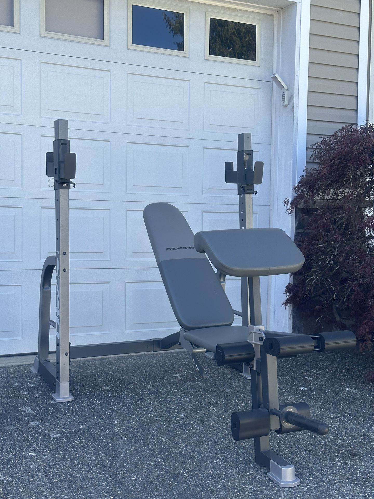 Proform c740 weight bench new arrivals