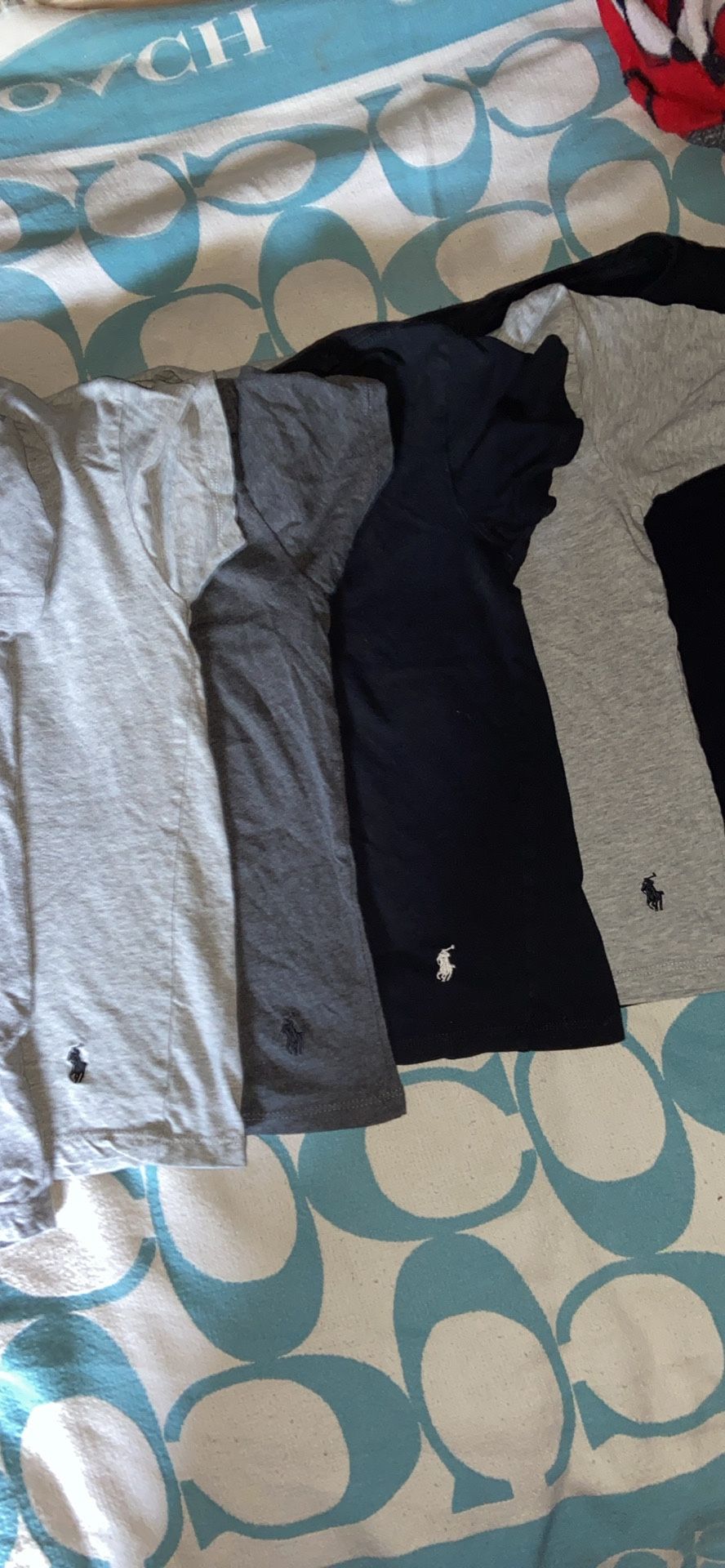 Polo Shirts Size Medium 1 Size 8