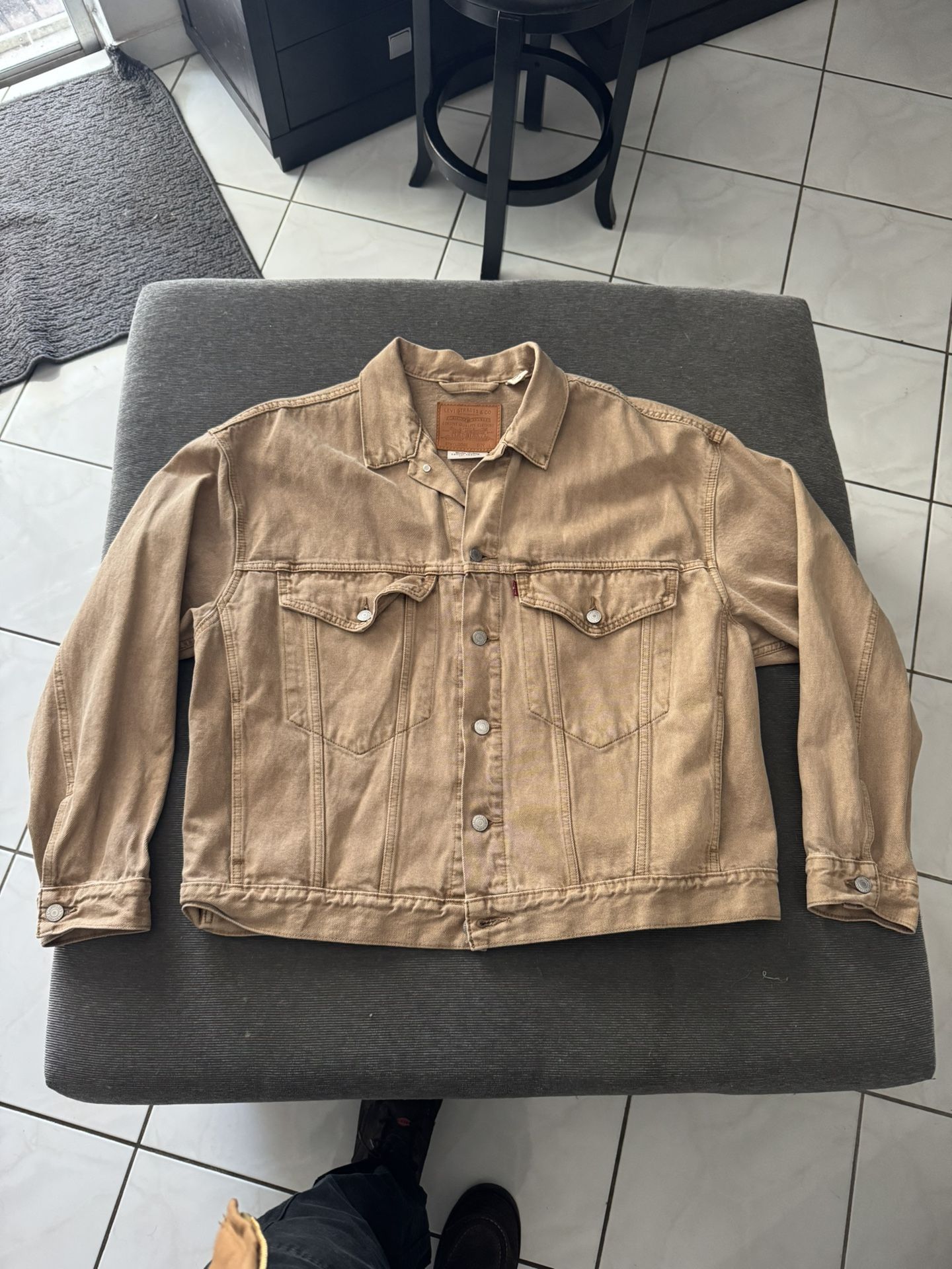 Levi Denim Jacket Button Up