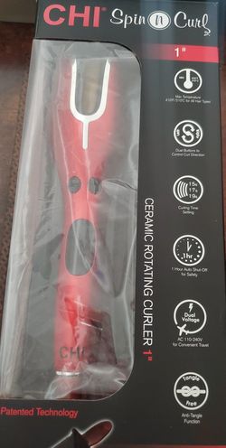 NEW CHI HAIR CURLER