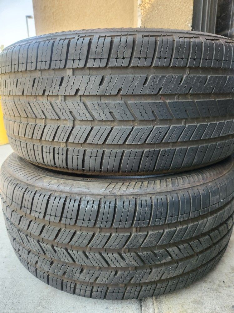 2 Used Tires 225/45/17 Bridgestone