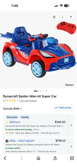 Spider-Man car