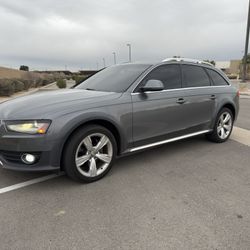 Audi Allroad Gris 2015