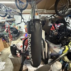 Punching Bag And Stand 