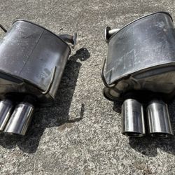 2024 OEM Subaru WRX Mufflers 