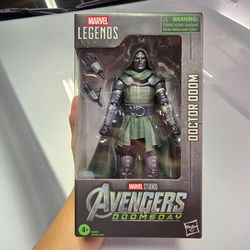 Marvel Legends Doctor Doom Avengers Doomsday Action Figure