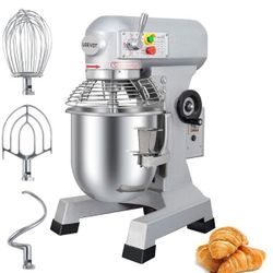 LEVOT SZM-15 Commercial Mixer – 15QT Heavy Duty!