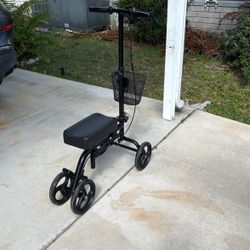 One Leg Knee Scooter