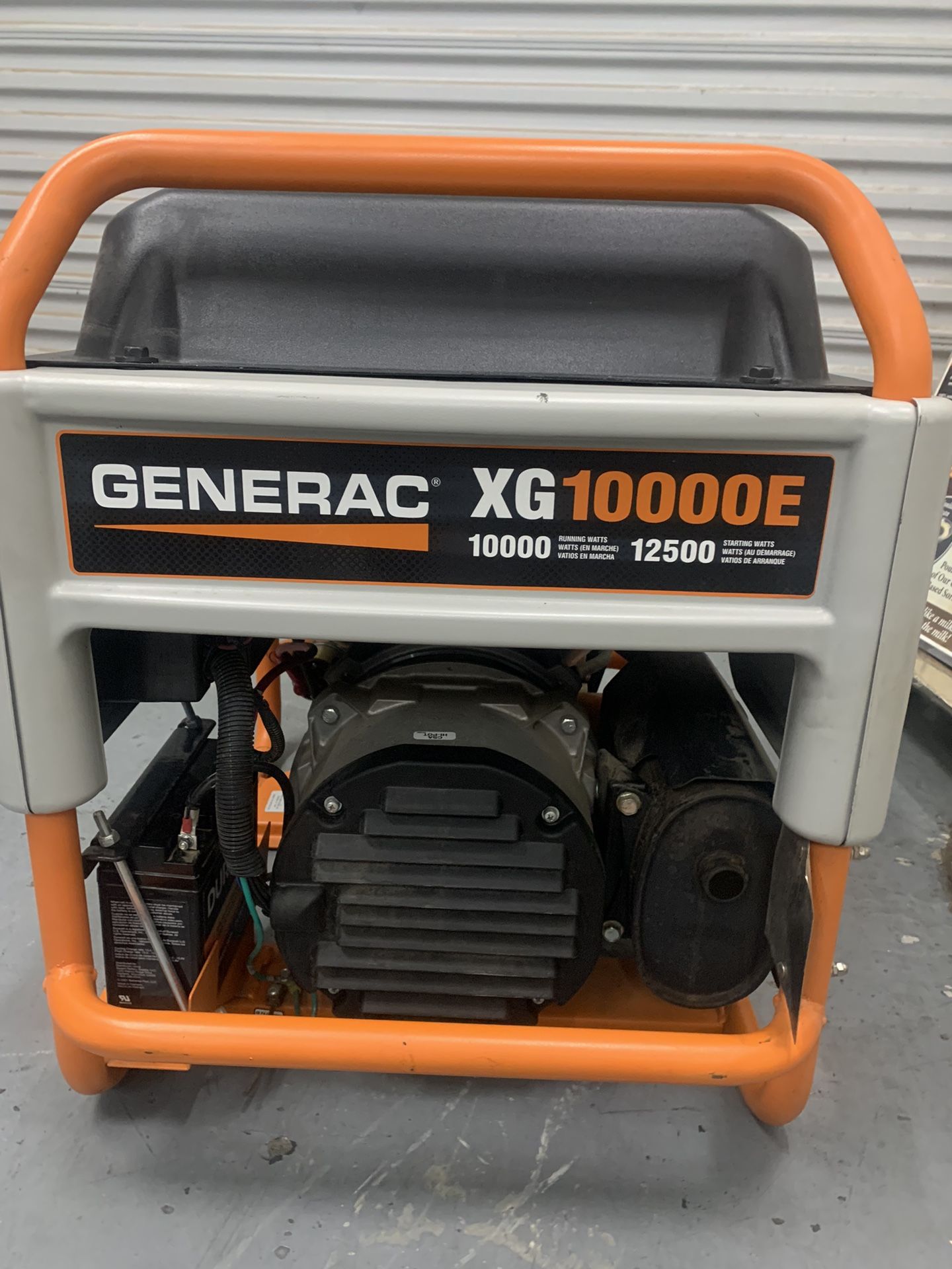 Generac Generator XG 10000e 