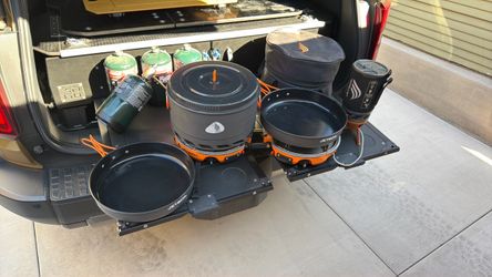 Jetboil Genesis Stove System with Luna Sideburner