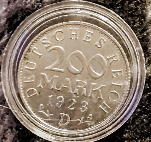 1923 German Coin 