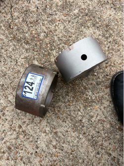 Bosch 4-3/8” speed core bit