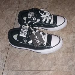 Converse All Star Black Shoes New NO BOX 