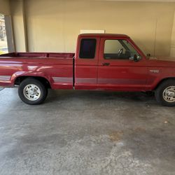 1991 Ford Ranger Xlt 