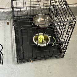 Single Door Dog Cage