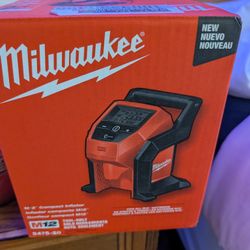 Compact Digital Inflator N.I.B.