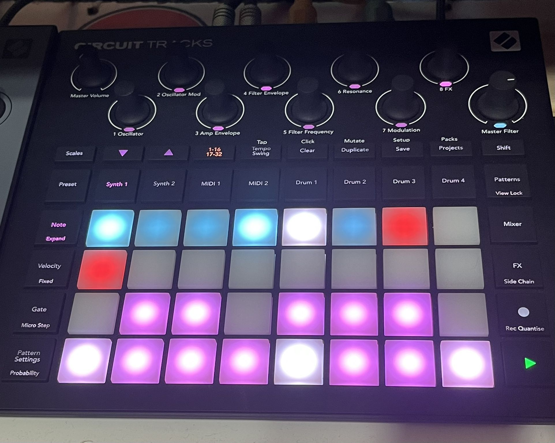 Novation Circuit Tracks Groovebox