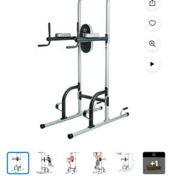 Gold’s Gym XR 10.9 Power Tower with Push-Up, Pull-Up & Dip Stations