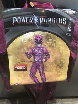 Matching family Power Rangers Halloween costumes