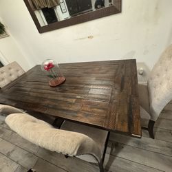 Dining Table Wood 