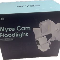 Wyze Cam Floodlight Motion Activated 