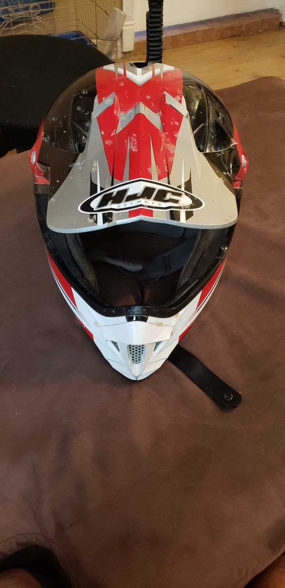 HJC off road helmet