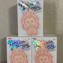 Big Into Energy Labubu