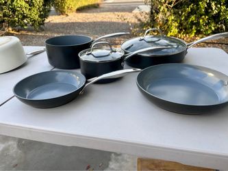 GreenPan Blue Ceramic Nonstick Cookware Set