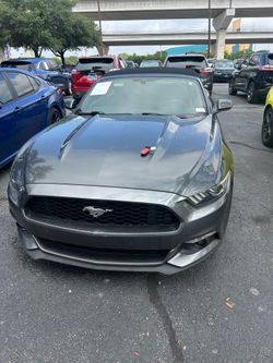 2017 Ford Mustang Convertible