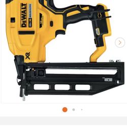 DEWALT 20V MAX XR 16-Gauge Lithium-Ion Cordless Finish Nailer (Tool Only