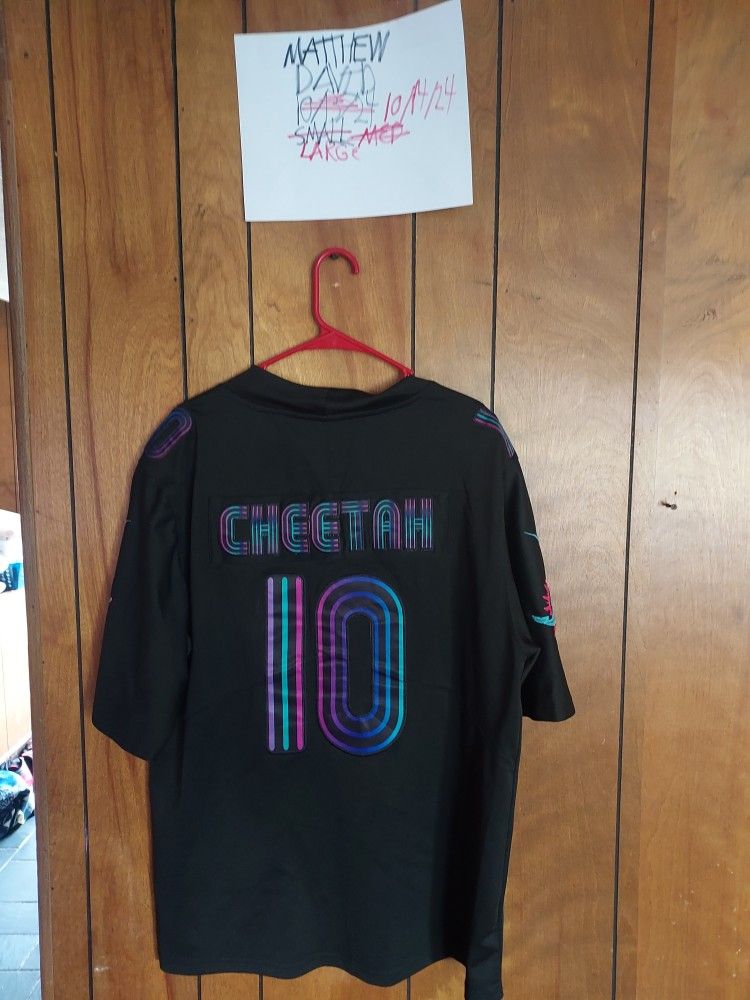 Surprise Sticker With Large Dolphins Hill Jersey