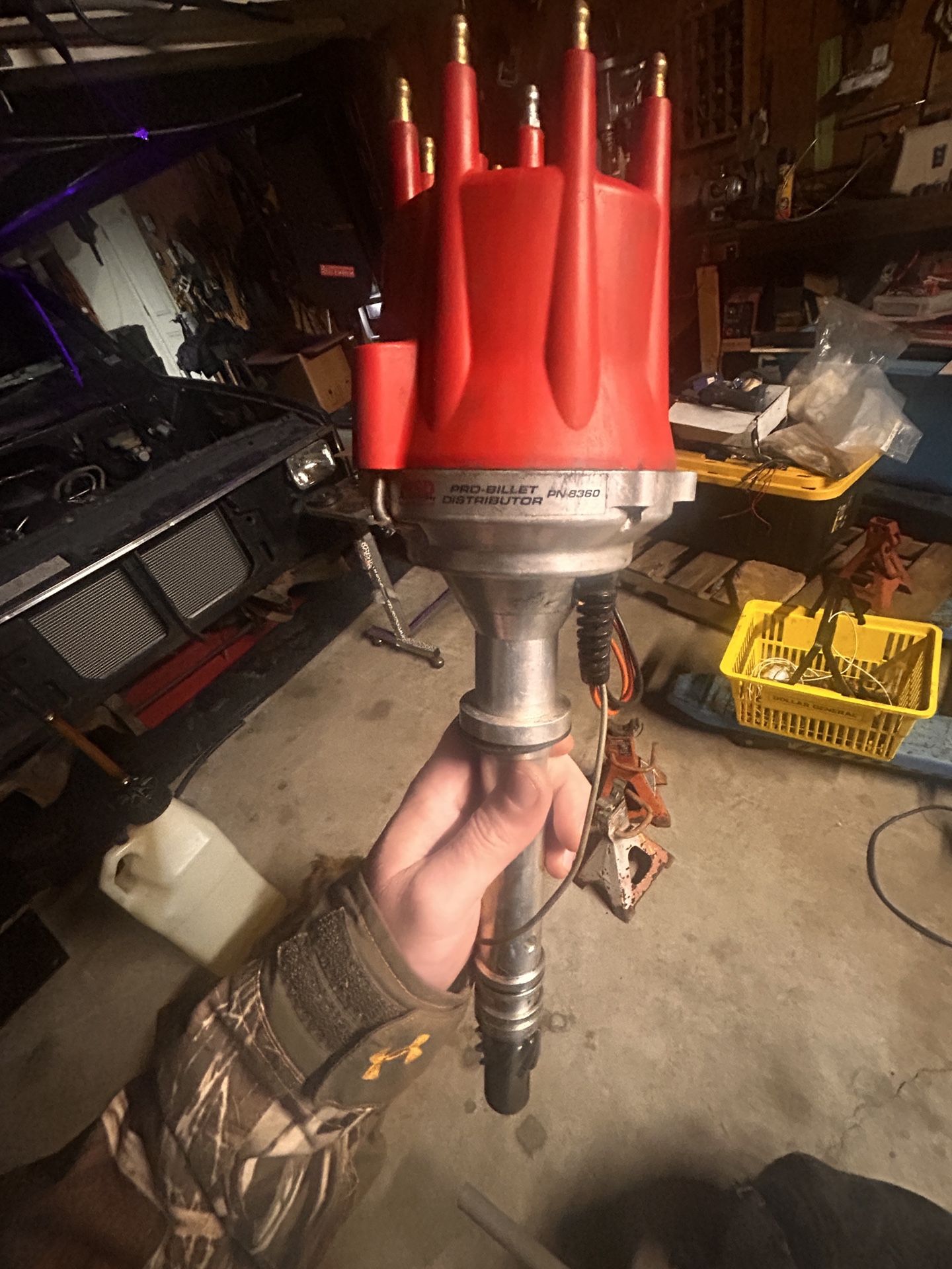 MSD Pro billet Distributor PN 8360