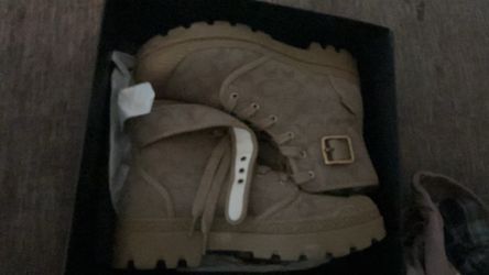 COACH BOOTS (men’s)
