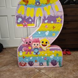 Baby Shark Piñata 